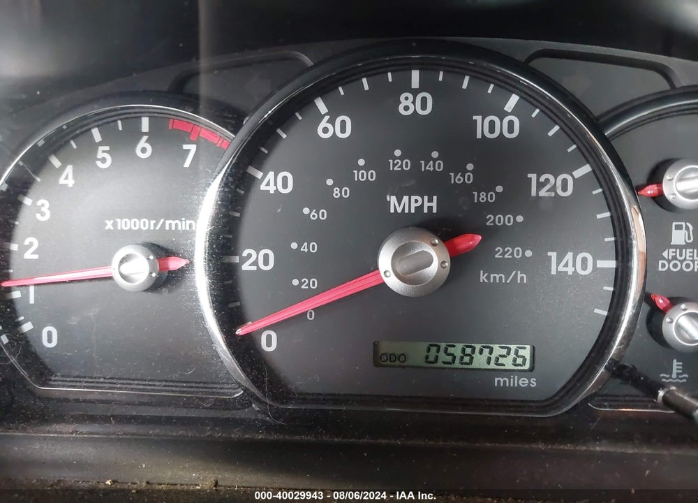 2007 MITSUBISHI GALANT DE VIN: 4A3AB26F87E020514