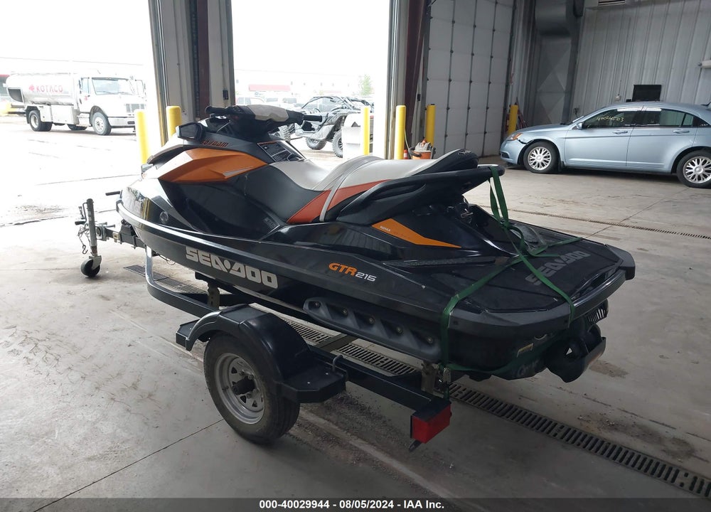 2012 SEADOO GTX 215 VIN: YDV28210A212