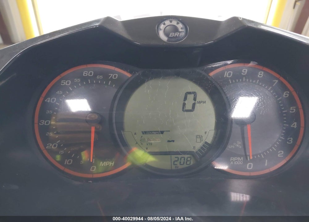 2012 SEADOO GTX 215 VIN: YDV28210A212