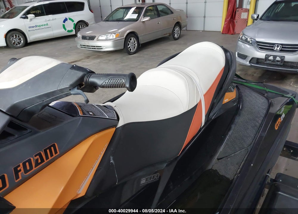 2012 SEADOO GTX 215 VIN: YDV28210A212