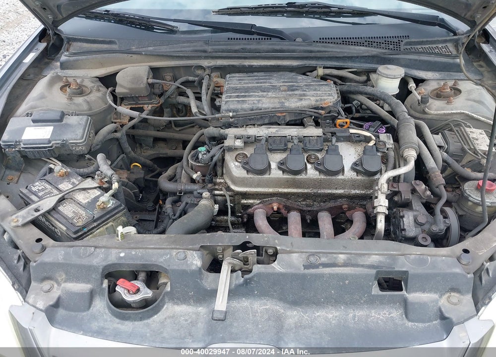 2004 HONDA CIVIC EX VIN: 2HGES26784H511765