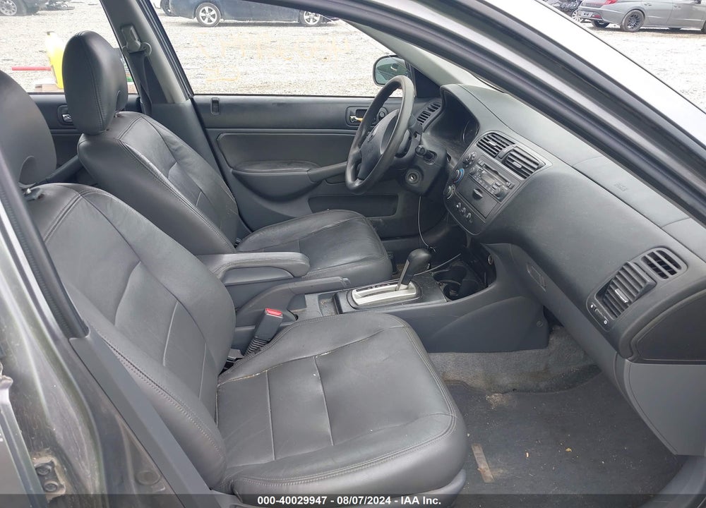 2004 HONDA CIVIC EX VIN: 2HGES26784H511765