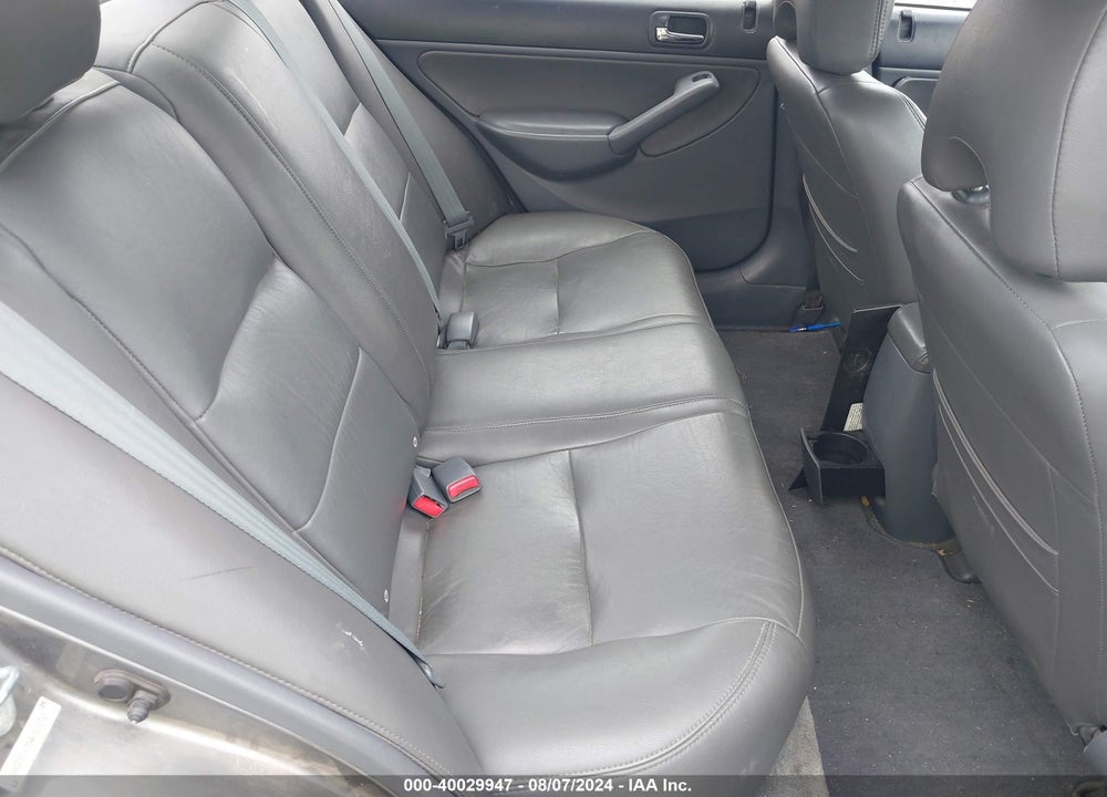 2004 HONDA CIVIC EX VIN: 2HGES26784H511765