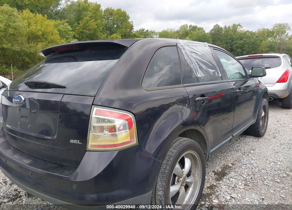 2007 FORD EDGE SEL PLUS VIN: 2FMDK39C47BA20864