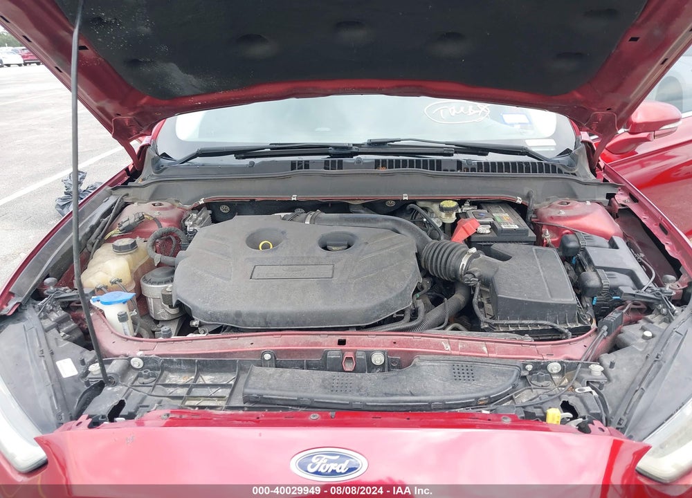 2016 FORD FUSION VIN: 3FA6P0K90GR160087