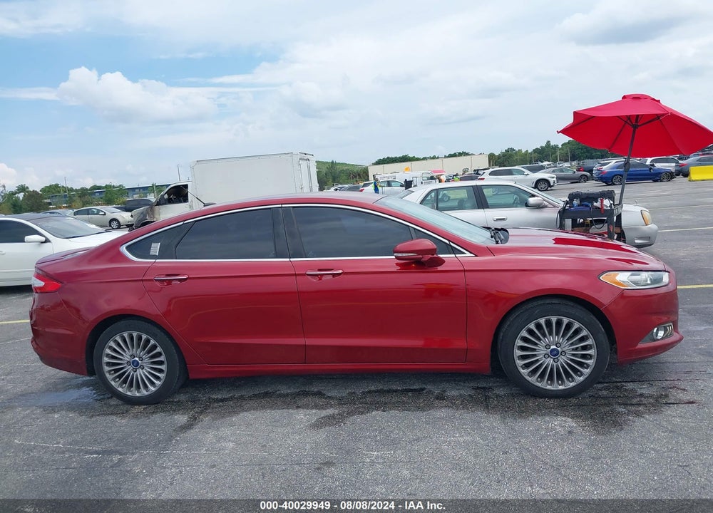 2016 FORD FUSION VIN: 3FA6P0K90GR160087