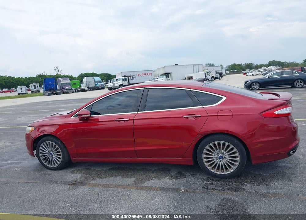 2016 FORD FUSION VIN: 3FA6P0K90GR160087