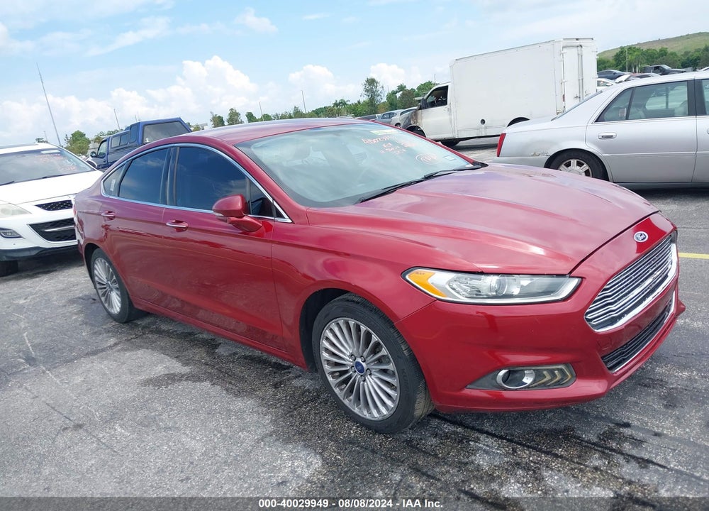 2016 FORD FUSION VIN: 3FA6P0K90GR160087
