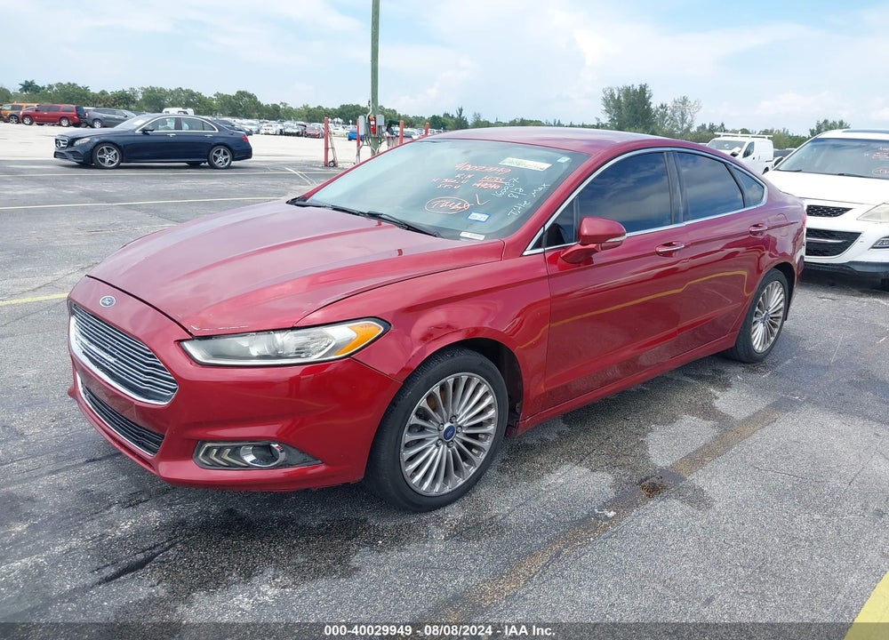 2016 FORD FUSION VIN: 3FA6P0K90GR160087