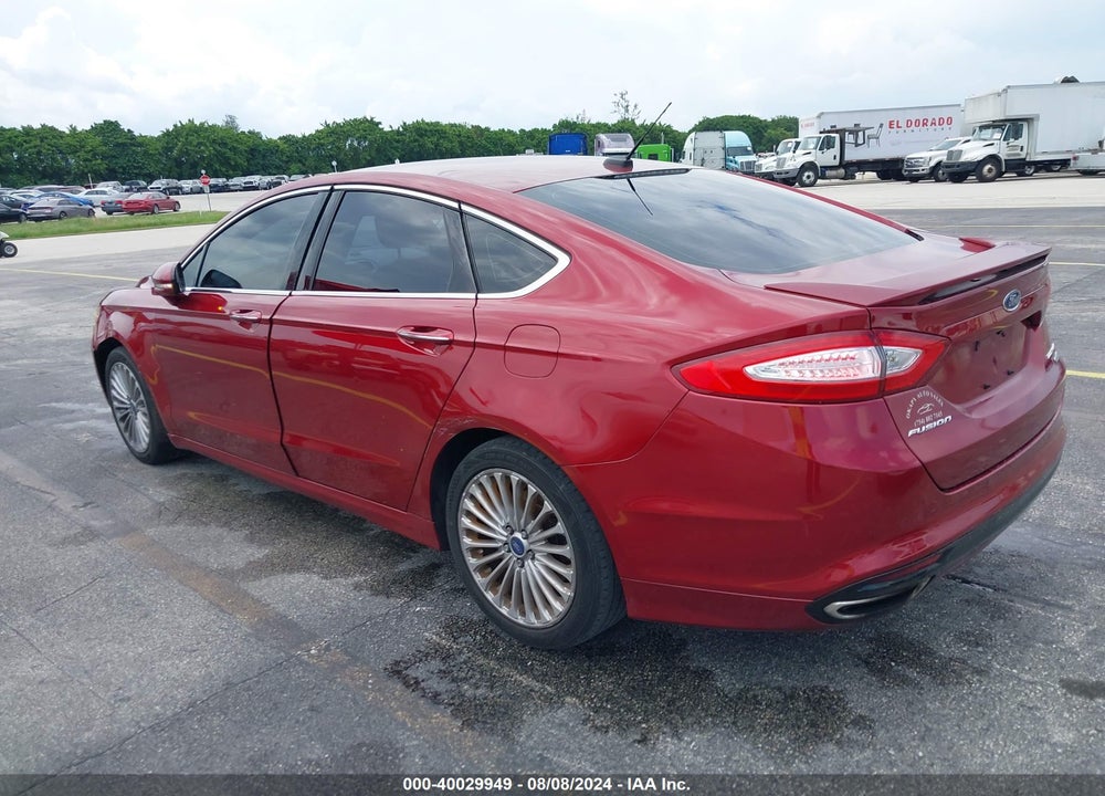 2016 FORD FUSION VIN: 3FA6P0K90GR160087