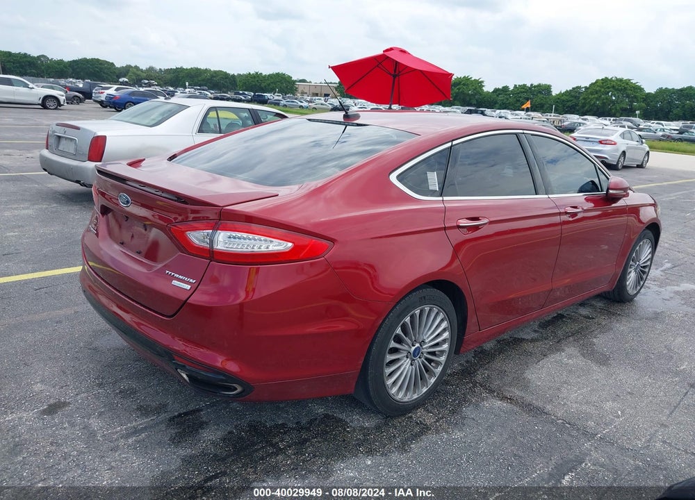 2016 FORD FUSION VIN: 3FA6P0K90GR160087