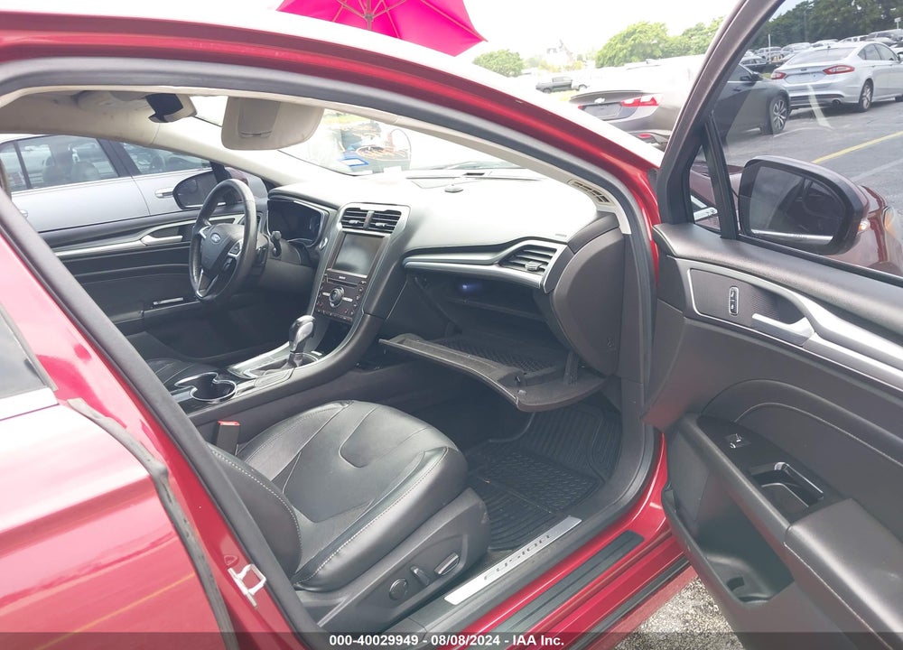 2016 FORD FUSION VIN: 3FA6P0K90GR160087