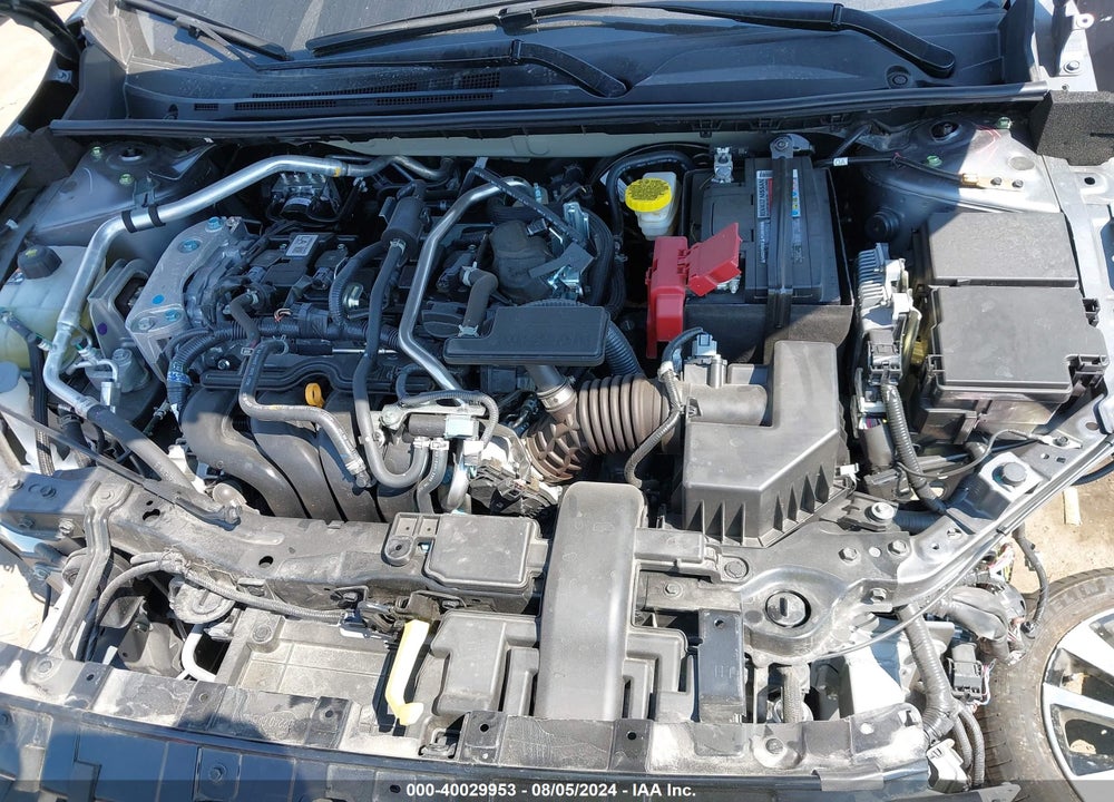 2024 NISSAN SENTRA SV XTRONIC CVT VIN: 3N1AB8CV9RY209585