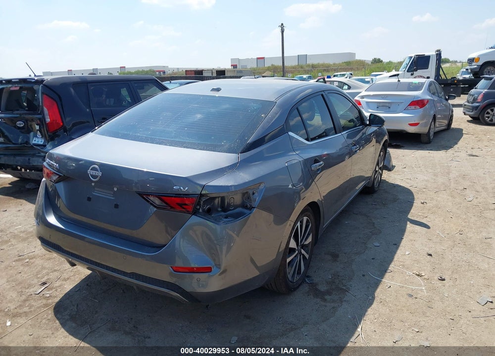 2024 NISSAN SENTRA SV XTRONIC CVT VIN: 3N1AB8CV9RY209585