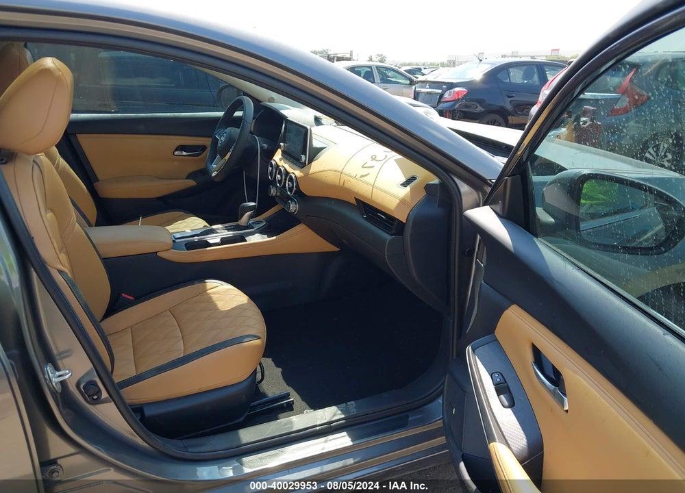 2024 NISSAN SENTRA SV XTRONIC CVT VIN: 3N1AB8CV9RY209585