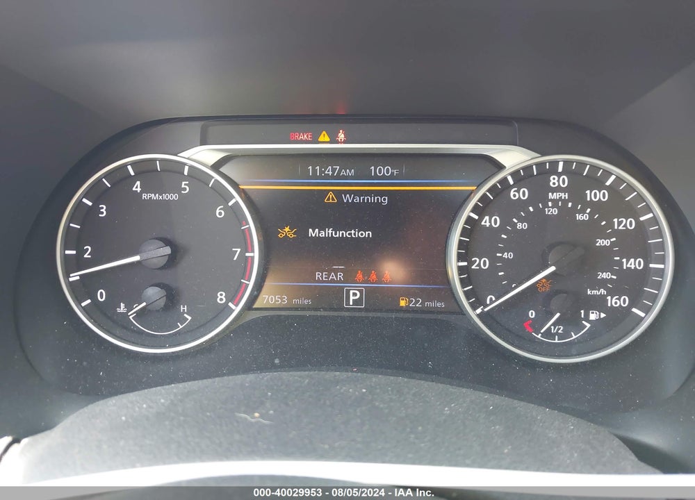 2024 NISSAN SENTRA SV XTRONIC CVT VIN: 3N1AB8CV9RY209585