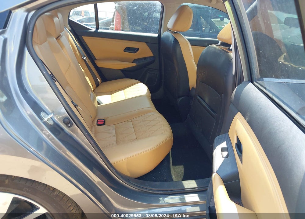 2024 NISSAN SENTRA SV XTRONIC CVT VIN: 3N1AB8CV9RY209585