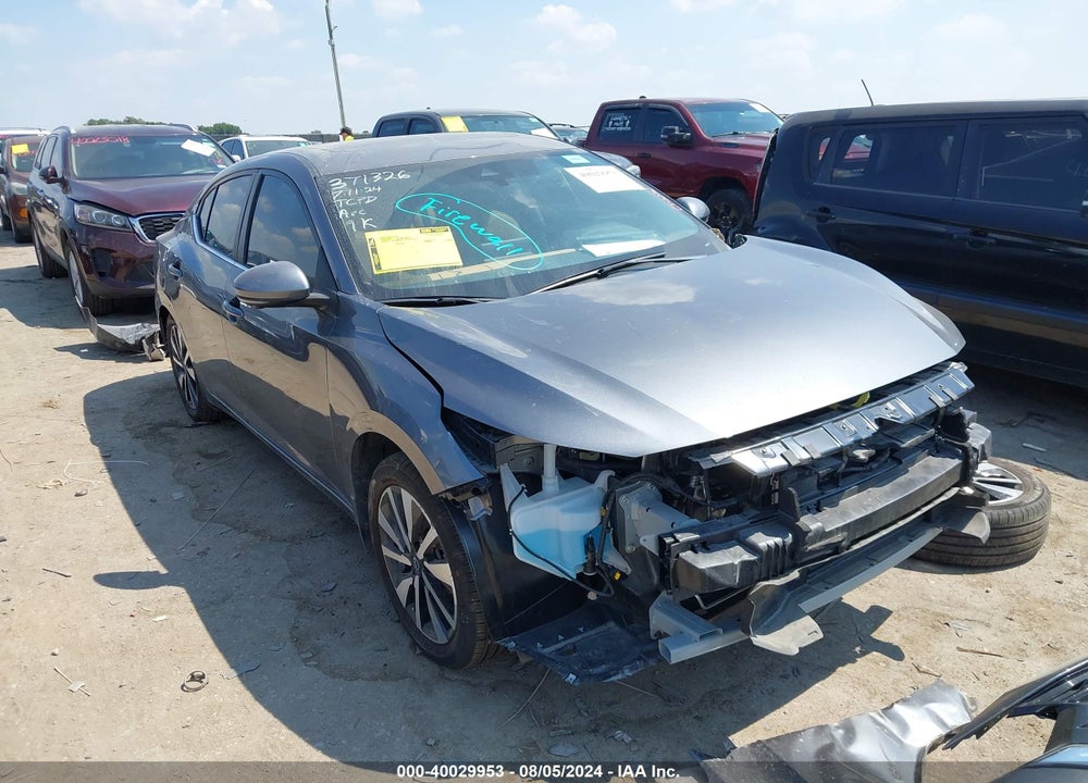 2024 NISSAN SENTRA SV XTRONIC CVT VIN: 3N1AB8CV9RY209585