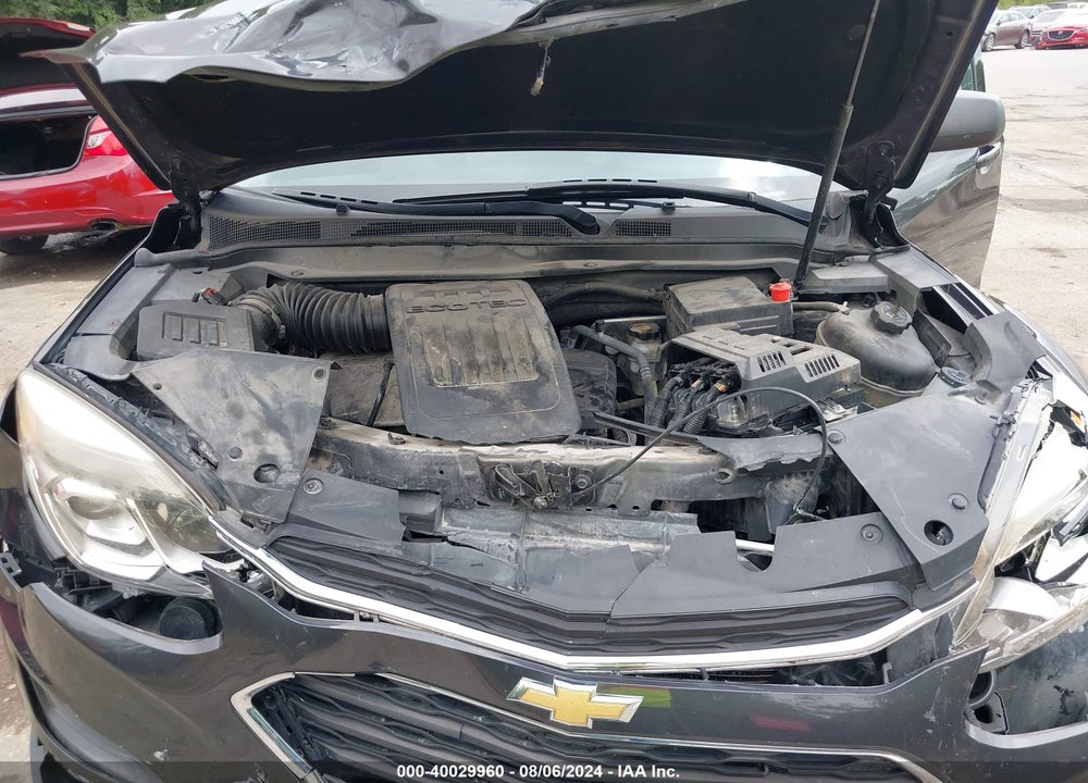2016 CHEVROLET EQUINOX LS VIN: 2GNFLEEK1G6217011