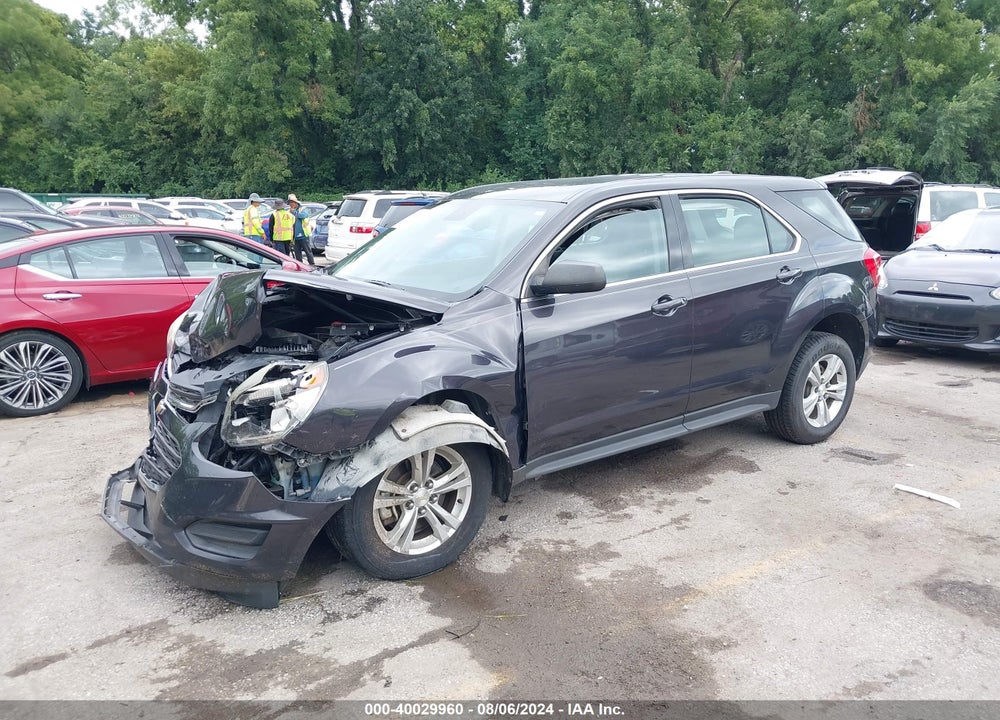 2016 CHEVROLET EQUINOX LS VIN: 2GNFLEEK1G6217011
