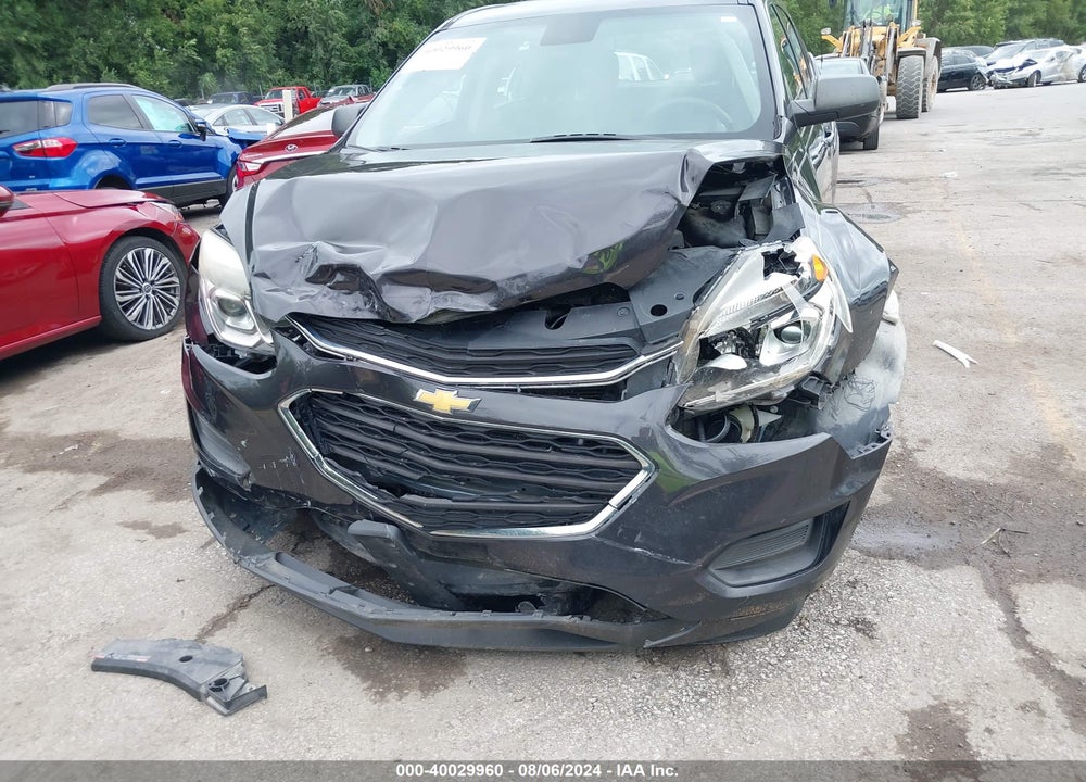 2016 CHEVROLET EQUINOX LS VIN: 2GNFLEEK1G6217011