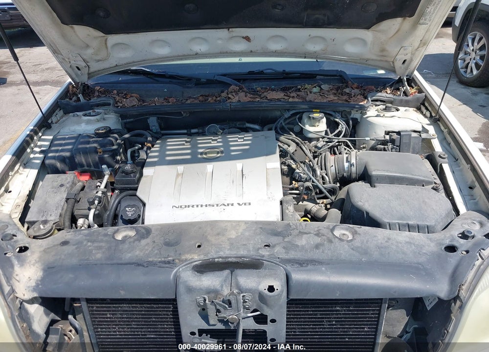2005 CADILLAC DEVILLE VIN: 1G6KD54Y05U268172