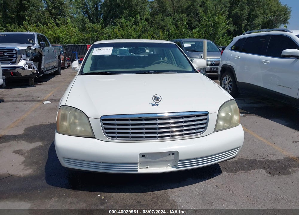 2005 CADILLAC DEVILLE VIN: 1G6KD54Y05U268172