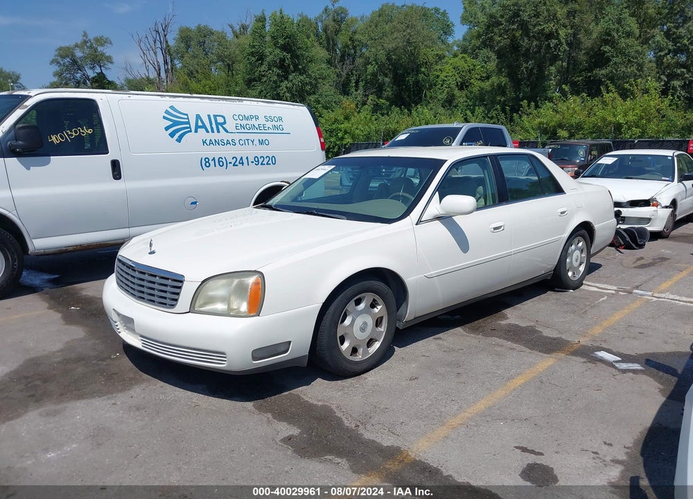 2005 CADILLAC DEVILLE VIN: 1G6KD54Y05U268172