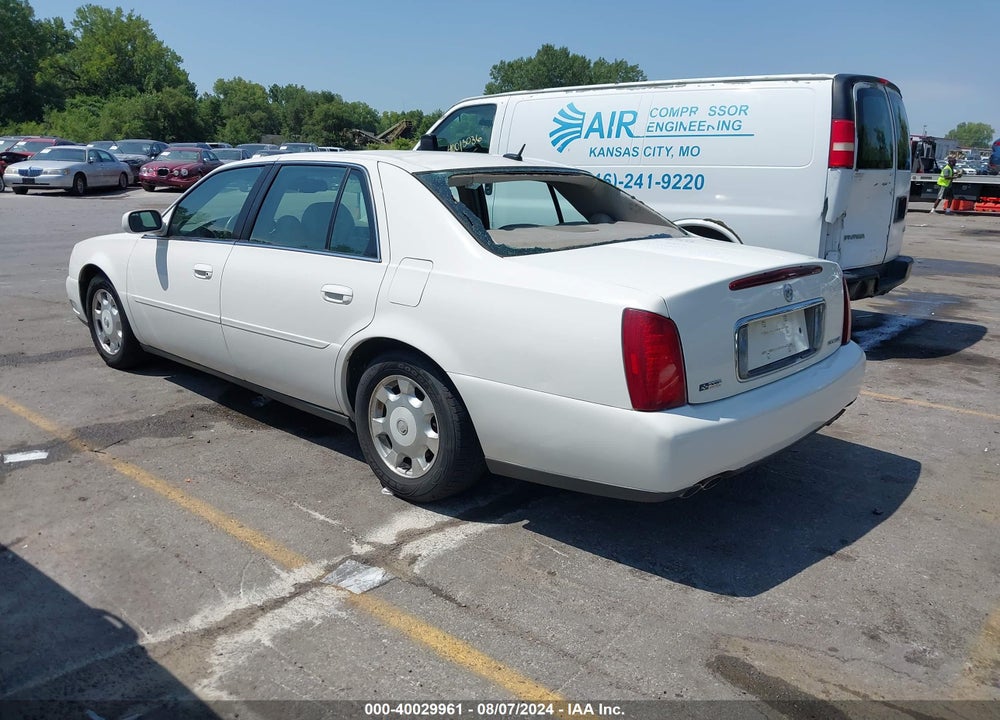 2005 CADILLAC DEVILLE VIN: 1G6KD54Y05U268172