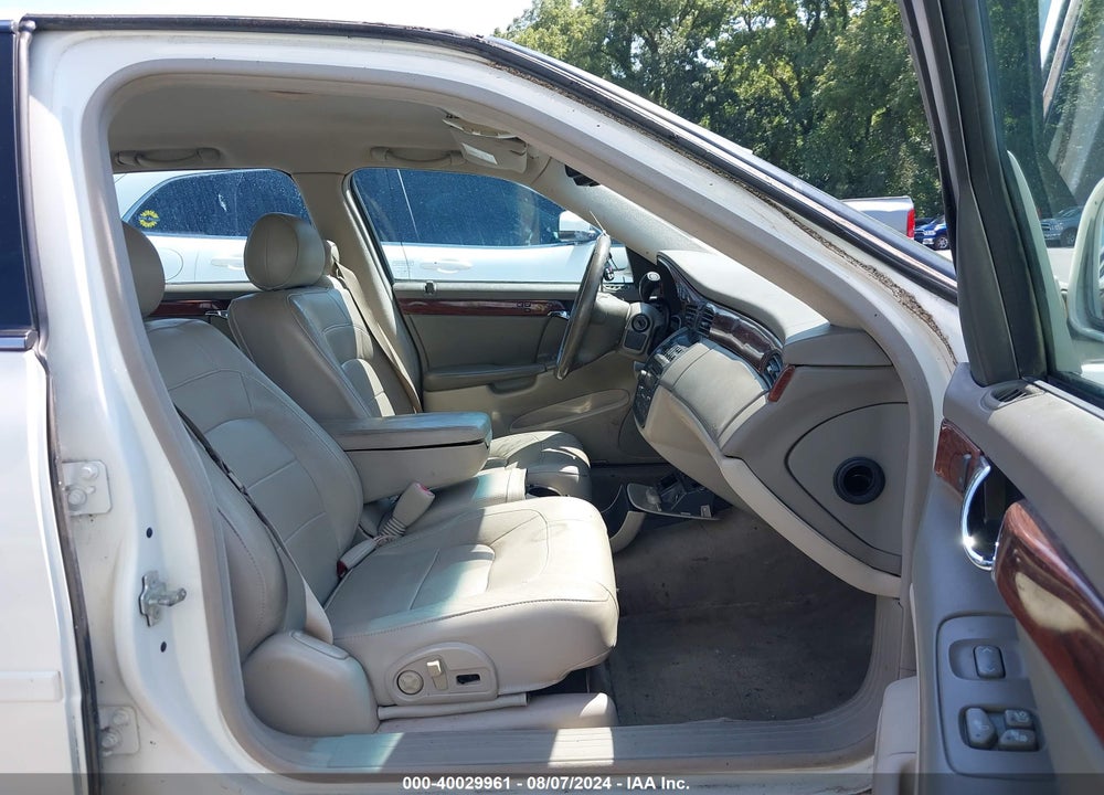 2005 CADILLAC DEVILLE VIN: 1G6KD54Y05U268172