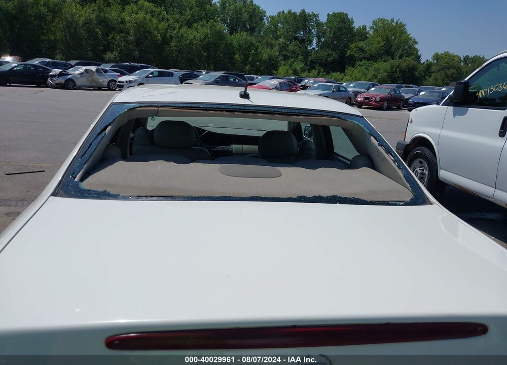 2005 CADILLAC DEVILLE VIN: 1G6KD54Y05U268172