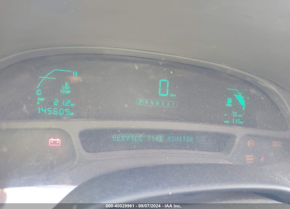 2005 CADILLAC DEVILLE VIN: 1G6KD54Y05U268172