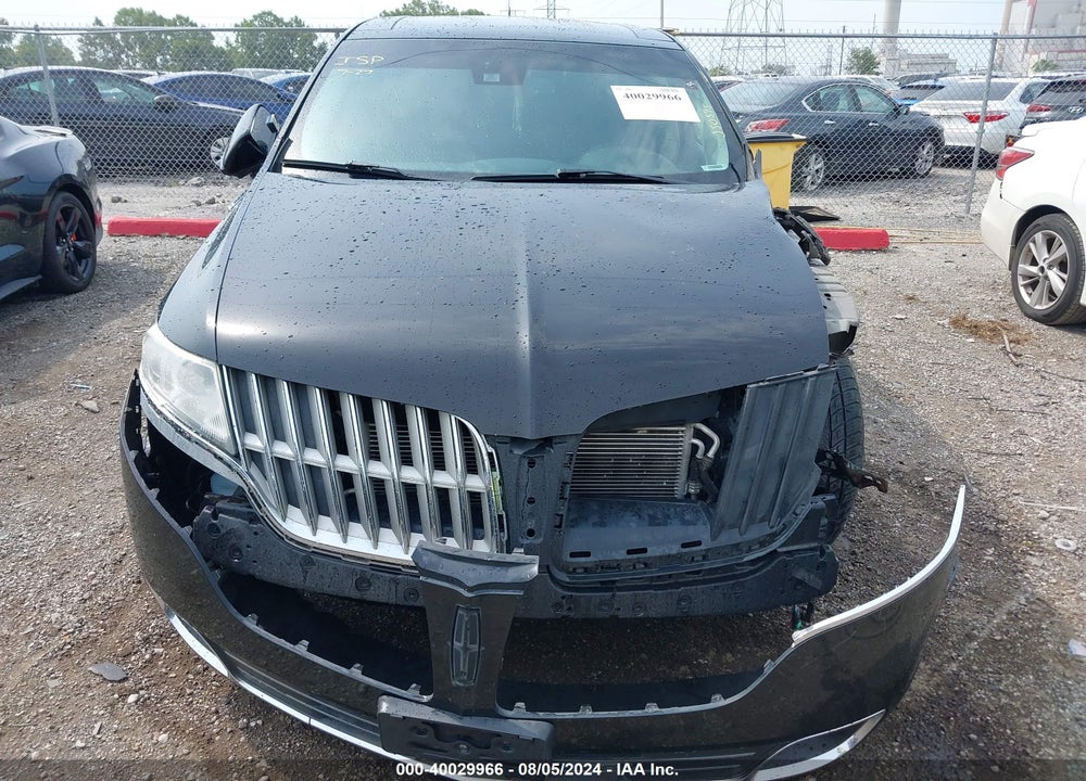 2011 LINCOLN MKT ECOBOOST VIN: 2LMHJ5AT5BBJ50595