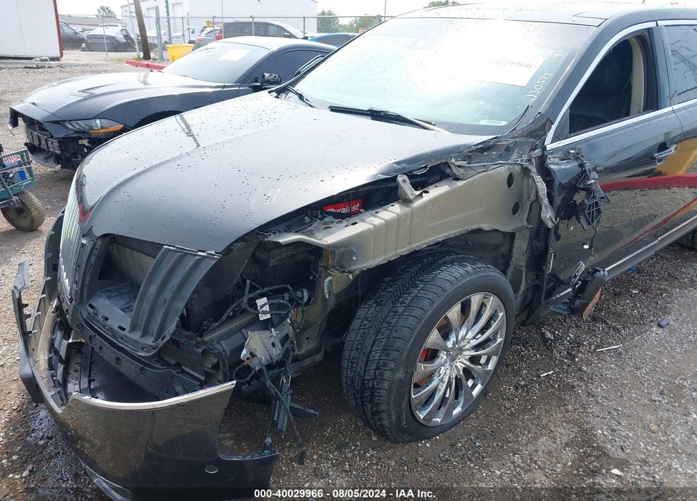 2011 LINCOLN MKT ECOBOOST VIN: 2LMHJ5AT5BBJ50595