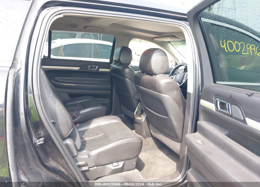 2011 LINCOLN MKT ECOBOOST VIN: 2LMHJ5AT5BBJ50595