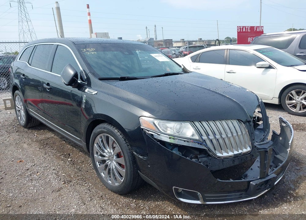 2011 LINCOLN MKT ECOBOOST VIN: 2LMHJ5AT5BBJ50595
