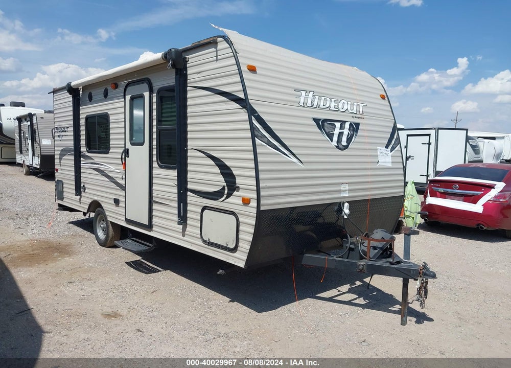2018 KEYS HIDEOUT VIN: 4YDT17812JW243319