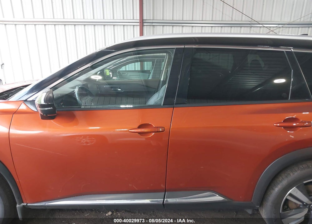 2021 NISSAN ROGUE VIN: JN8AT3DD6MW313961