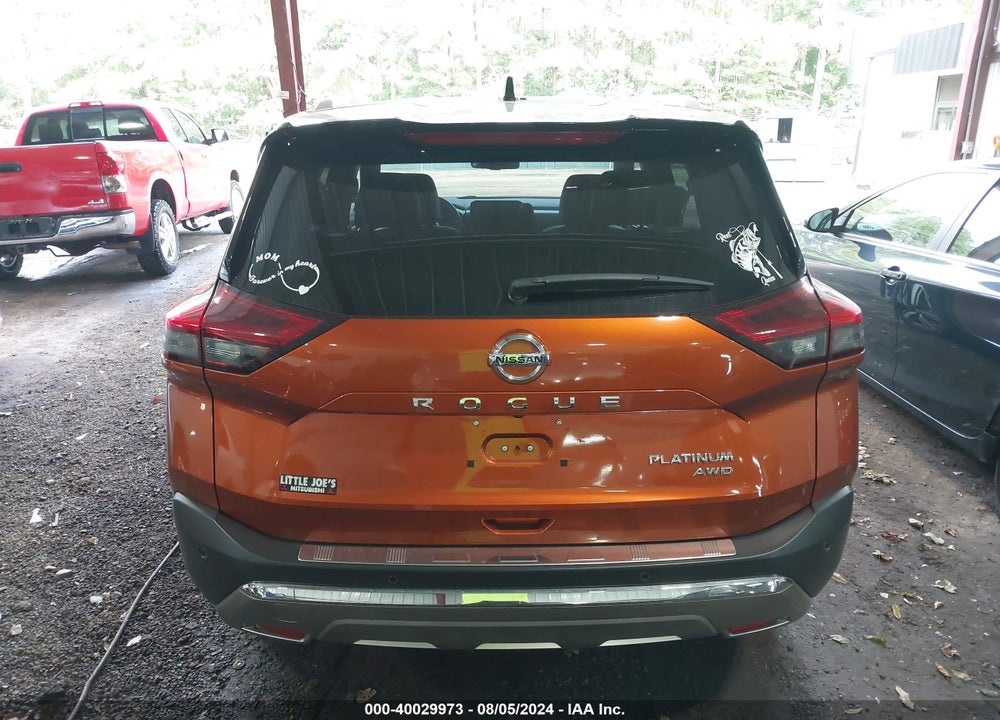2021 NISSAN ROGUE VIN: JN8AT3DD6MW313961