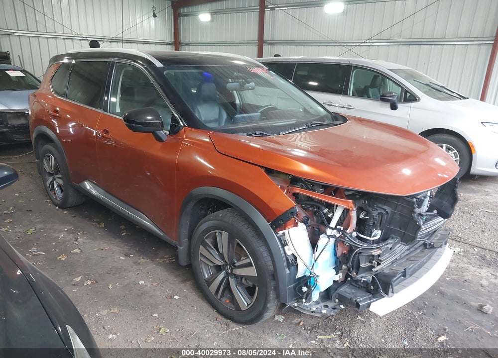 2021 NISSAN ROGUE VIN: JN8AT3DD6MW313961