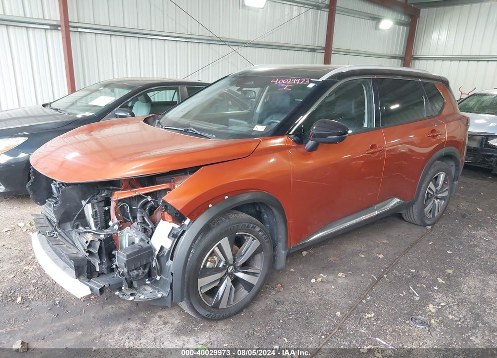 2021 NISSAN ROGUE VIN: JN8AT3DD6MW313961