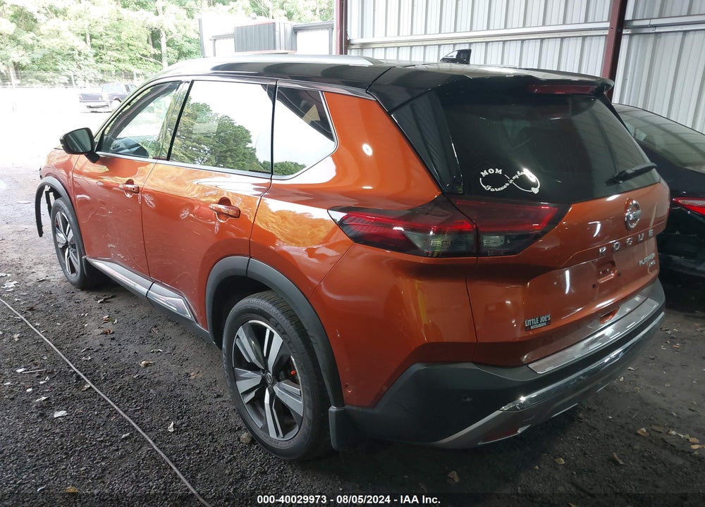 2021 NISSAN ROGUE VIN: JN8AT3DD6MW313961
