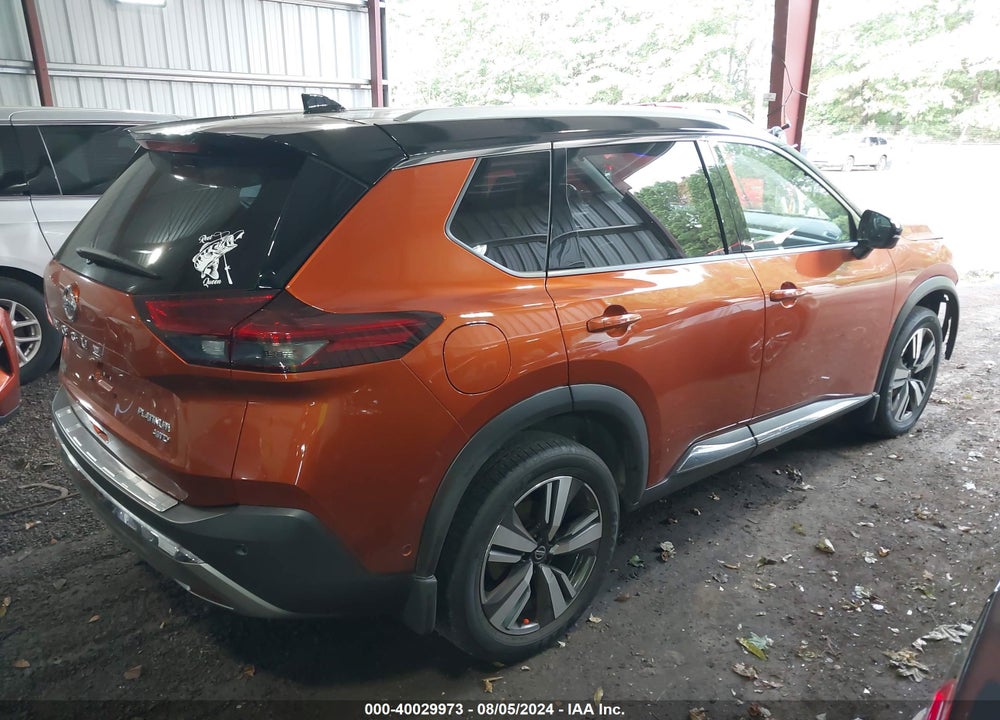 2021 NISSAN ROGUE VIN: JN8AT3DD6MW313961