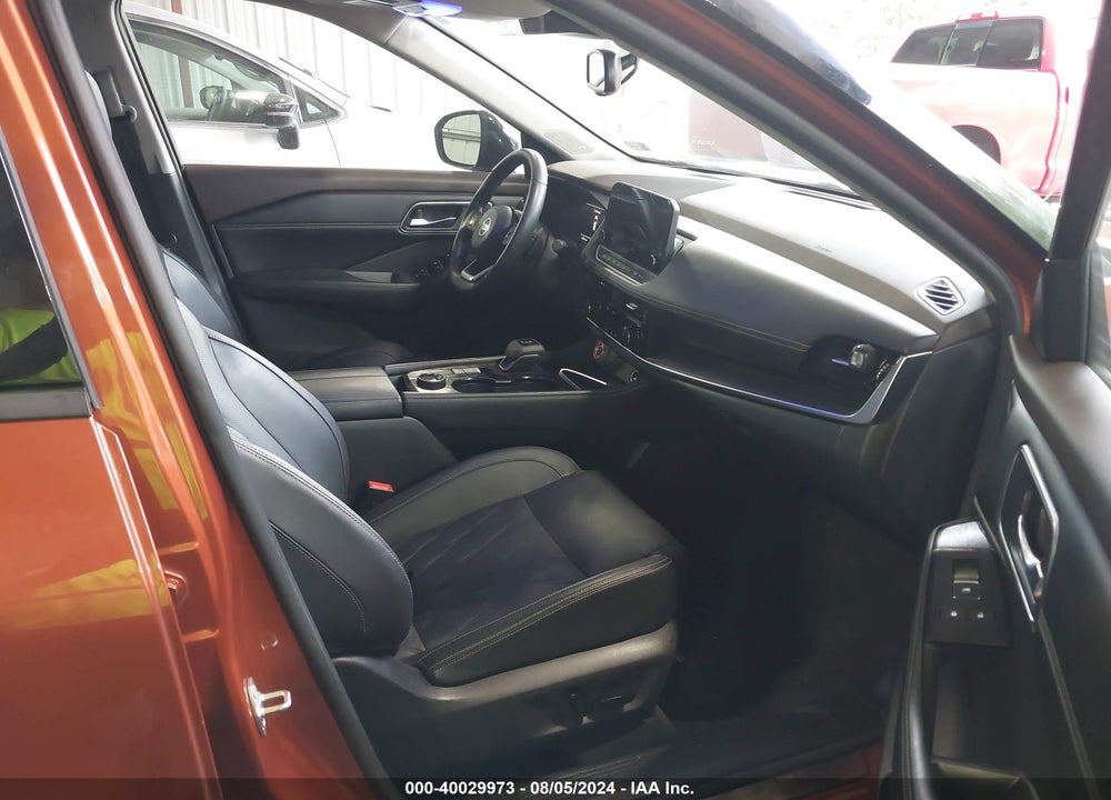 2021 NISSAN ROGUE VIN: JN8AT3DD6MW313961