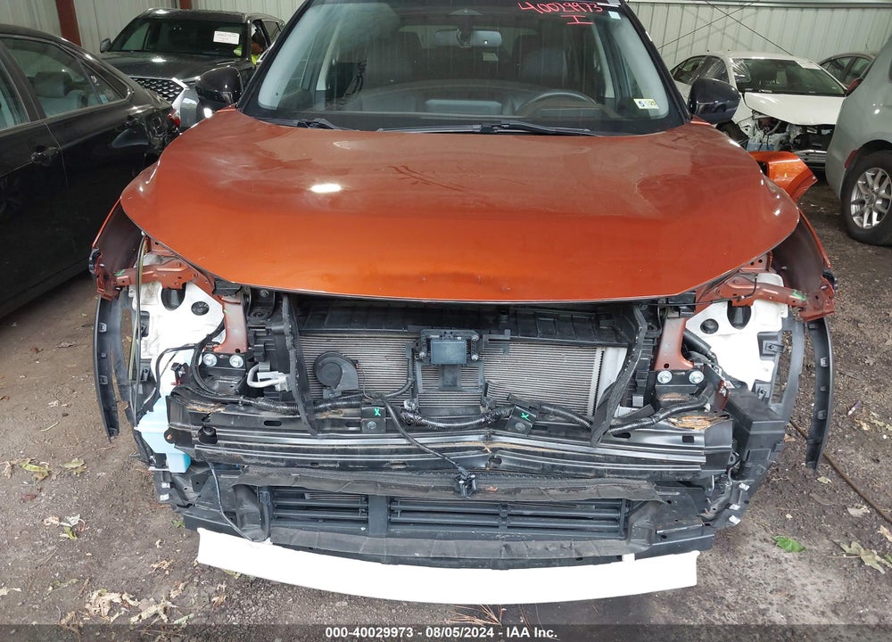 2021 NISSAN ROGUE VIN: JN8AT3DD6MW313961