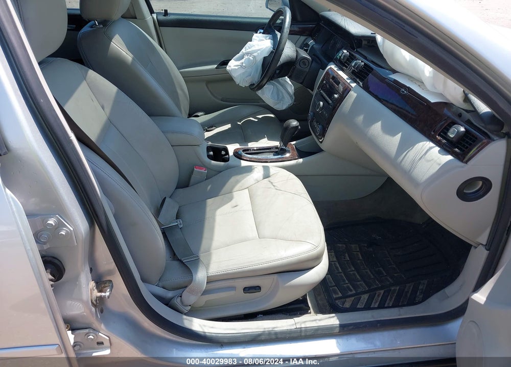 2013 CHEVROLET IMPALA LTZ VIN: 2G1WC5E38D1106880