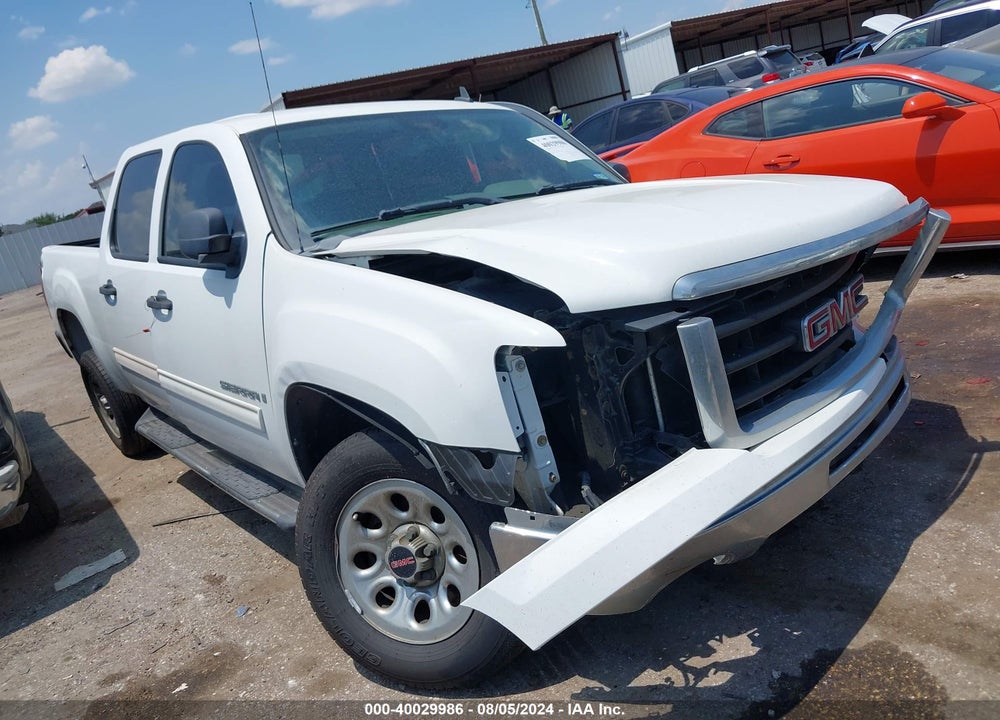 2009 GMC SIERRA 1500 SL VIN: 3GTEC13C39G267389