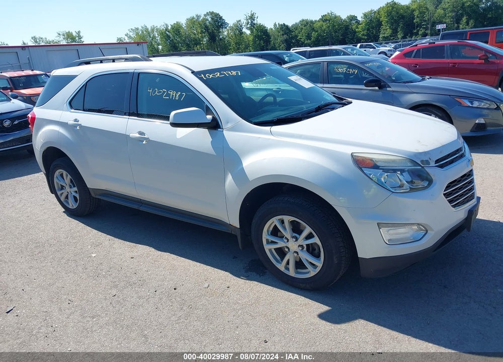 2017 CHEVROLET EQUINOX LT VIN: 2GNFLFEK8H6116975