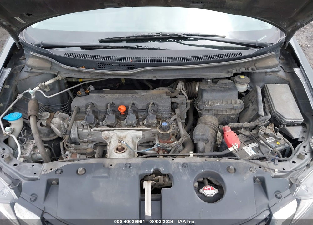 2013 HONDA CIVIC LX VIN: 19XFB2F52DE262859