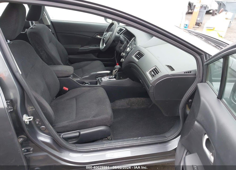 2013 HONDA CIVIC LX VIN: 19XFB2F52DE262859